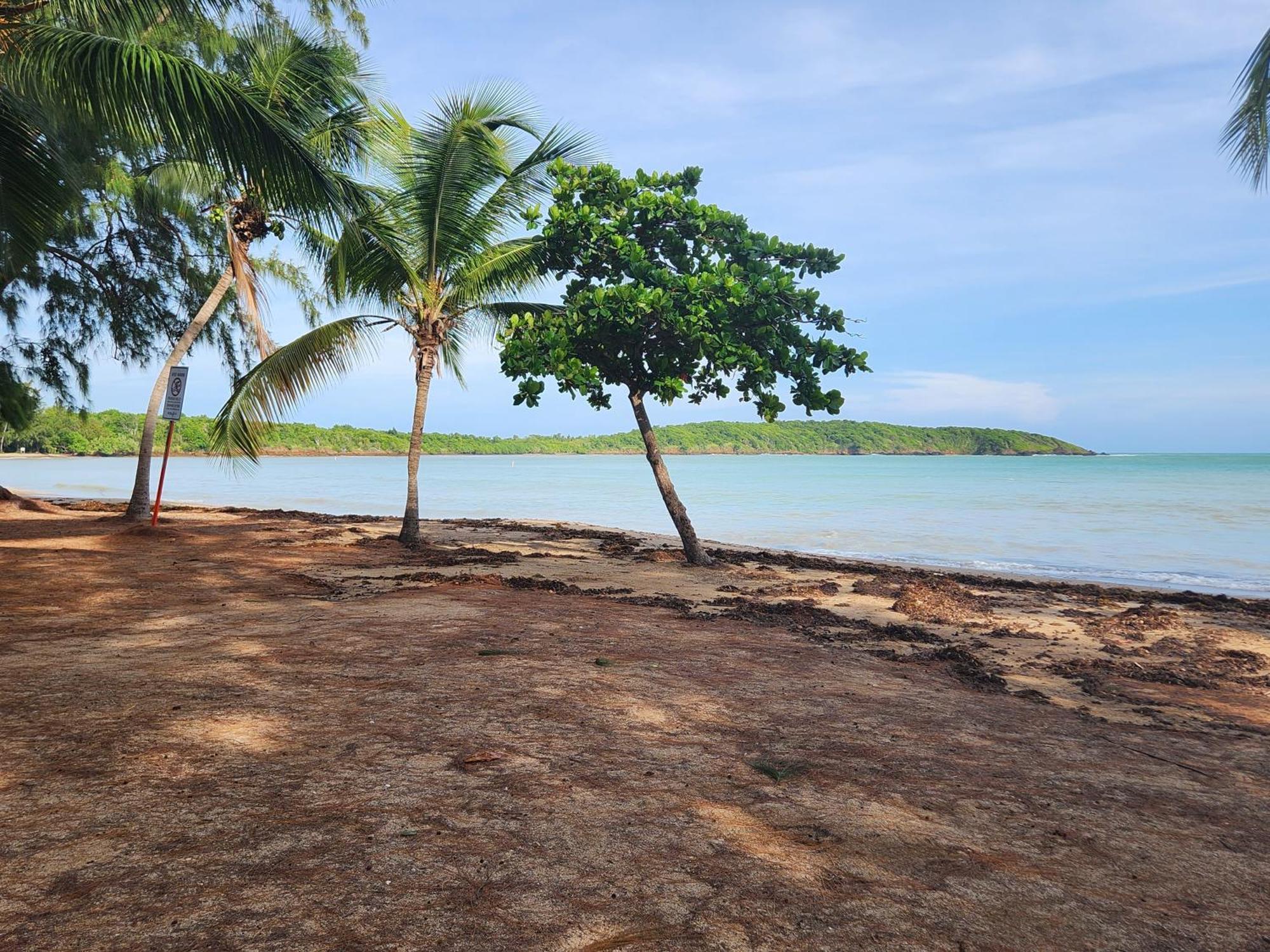 Beautiful Caribbean Waters - 7 Seas Beach, El Yunque, Icacos Island ファハルド エクステリア 写真